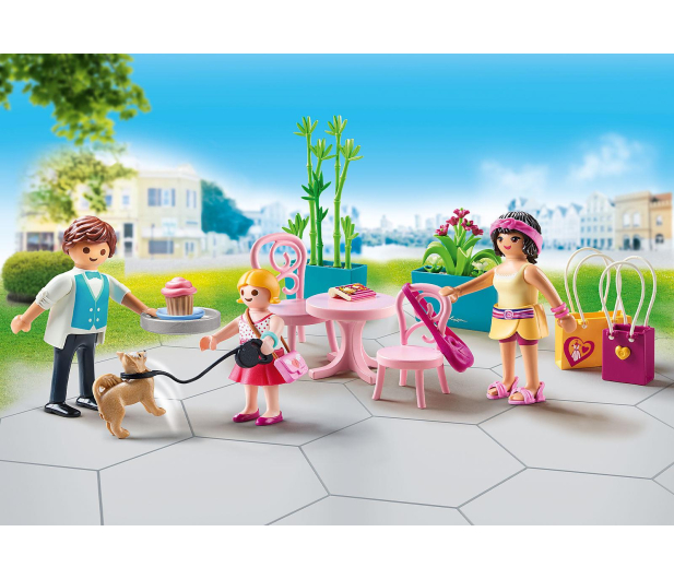 PLAYMOBIL Modna kawiarnia - 1014382 - zdjęcie 2